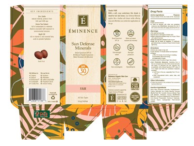 Retail box - SDM Fair box